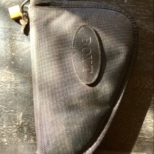 BOYT 10" Firearm/gun soft locking case Range